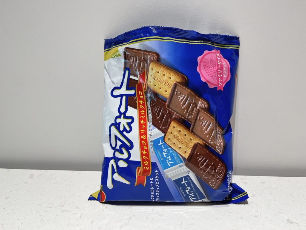 東京伴手禮 -Bourbon北日本帆船巧克力餅乾-01