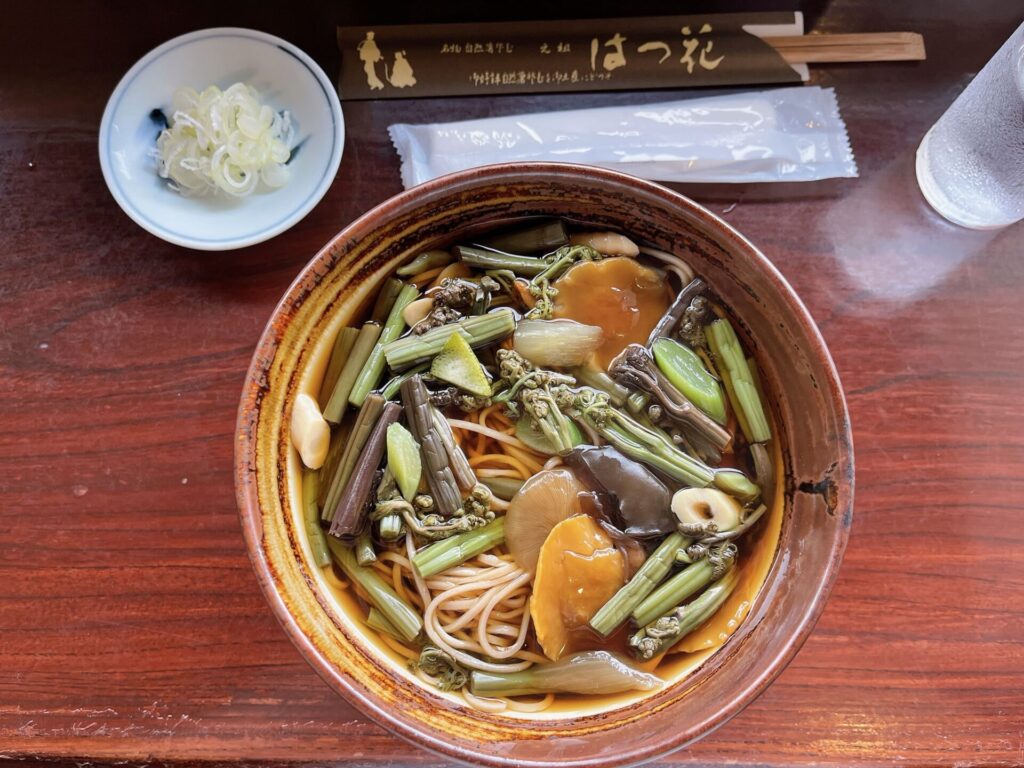 箱根美食 蕎麥麵 はつ花そば-02