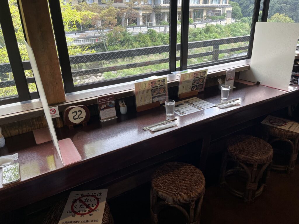 箱根美食 蕎麥麵 はつ花そば 環境-02