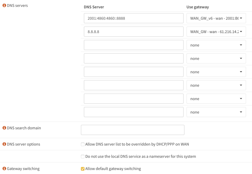 OPNsense Setup For Multiple Public IP