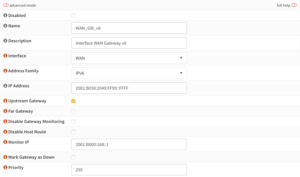 OPNsense Setup For Multiple Public IP