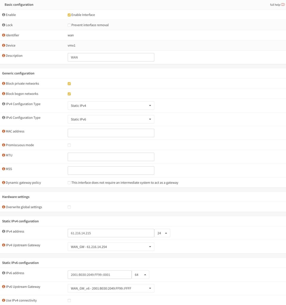 OPNsense Setup For Multiple Public IP