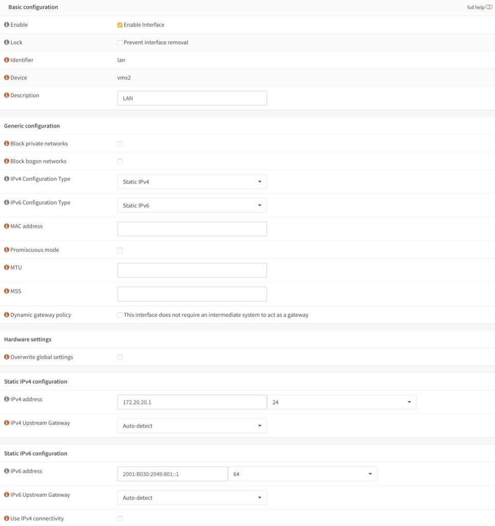 OPNsense Setup For Multiple Public IP