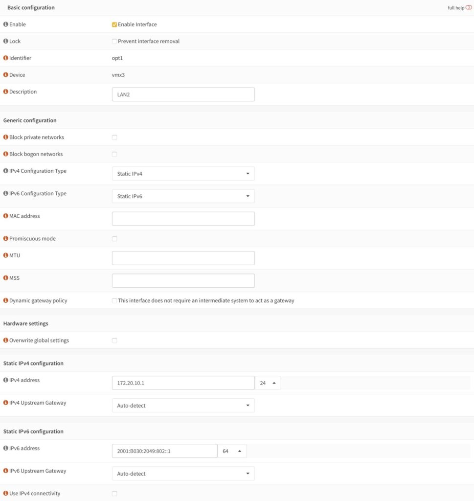 OPNsense Setup For Multiple Public IP